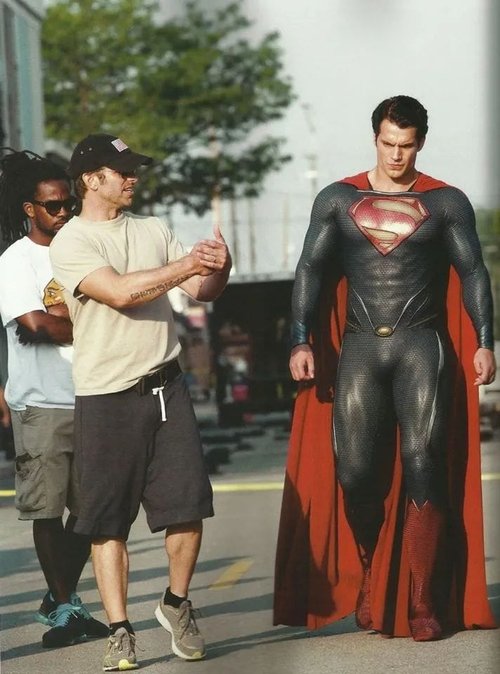 Journey of Discovery: Creating Man of Steel cover