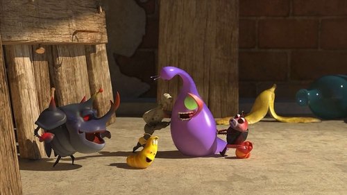 Escena del episodio 11 de la temporada 3 de la serie Larva