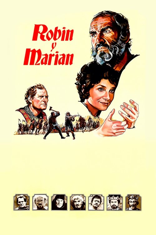 Robin and Marian poster