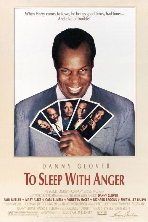 To Sleep with Anger poster