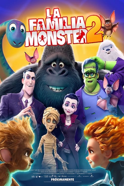 Monster Family 2 poster