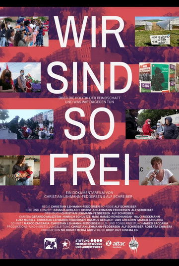 Wir sind so frei poster