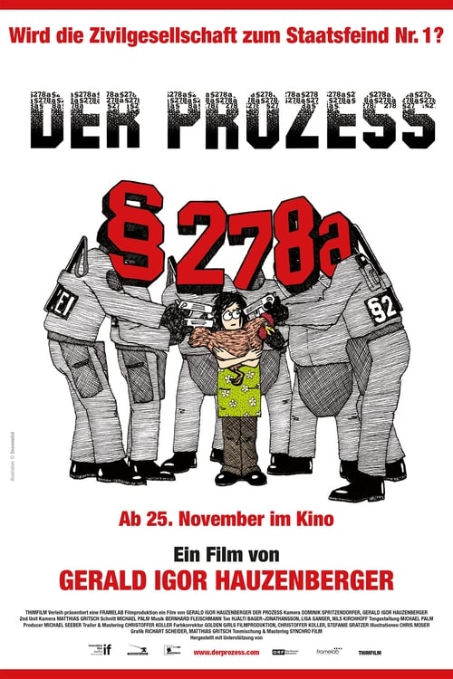 Poster Der Prozess 2011