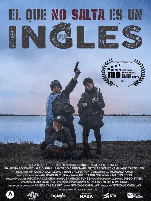 El que no salta es un inglés