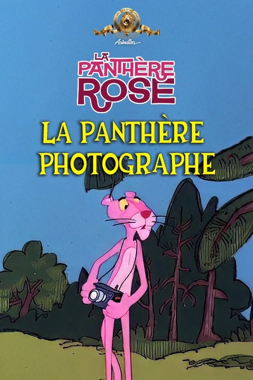 Poster of : La Panthère Photographe