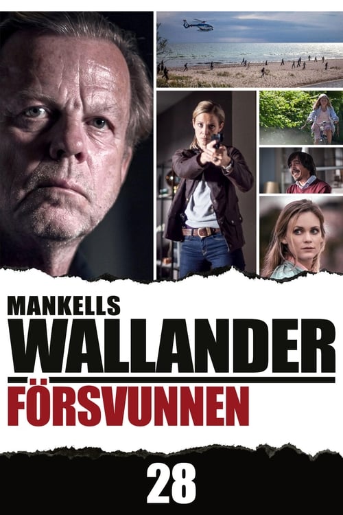 Wallander 28 - Försvunnen 2013