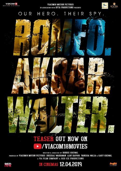 Romeo Akbar Walter poster