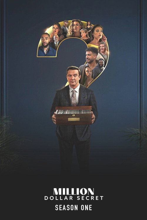 Sekret za milion, sezon 1 – plakat