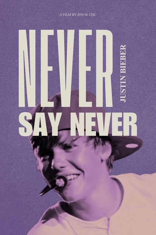 Justin Bieber: Never Say Never poster