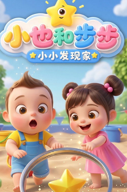 小也和步步 小小发现家