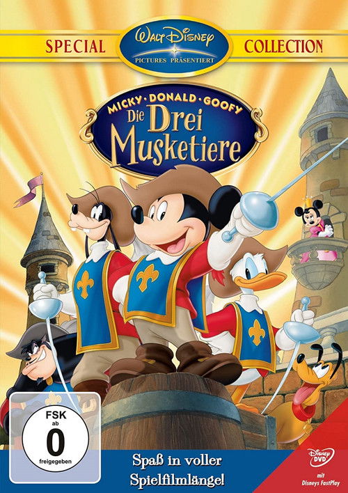 Micky, Donald, Goofy - Die drei Musketiere