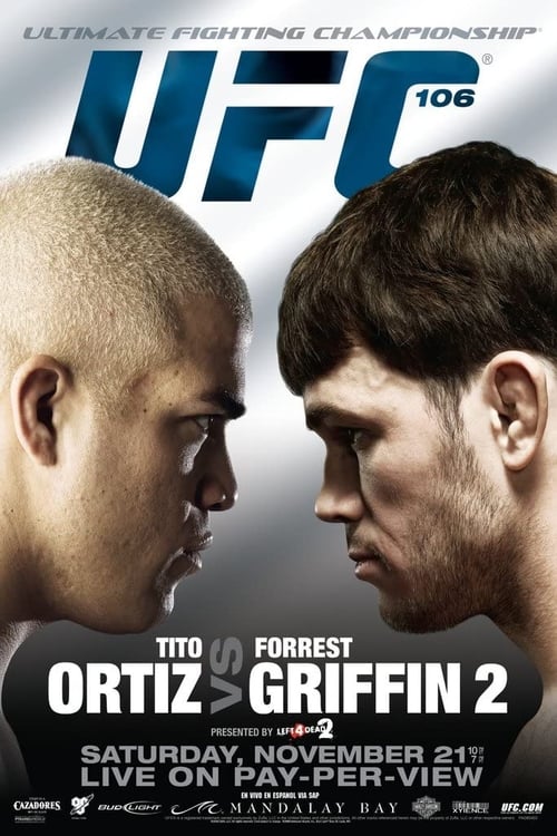 Poster UFC 106: Ortiz vs. Griffin 2 2009
