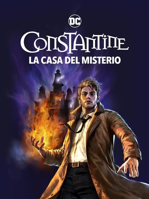 Constantine: The House of Mystery poster