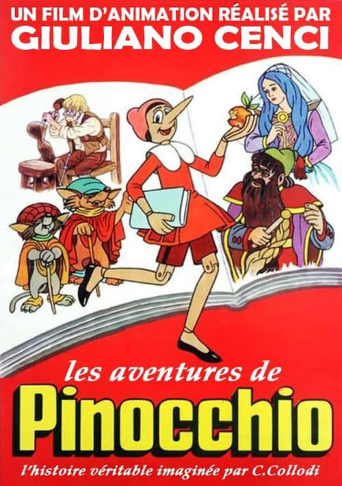 Les Aventures de Pinocchio (1972)