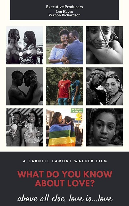 What Do You Know About Love? movie poster player