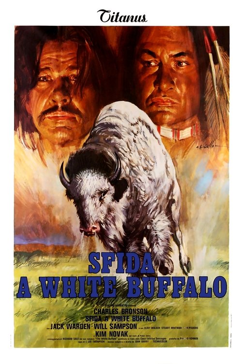 The White Buffalo poster