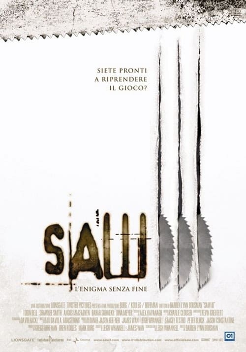 Saw III - L'enigma senza fine 2006