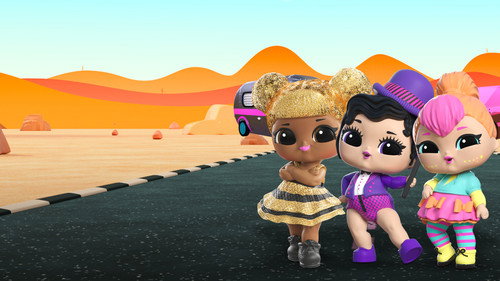 LOL Surprise! Tots Road Trip - Season 1 Backdrop Blur