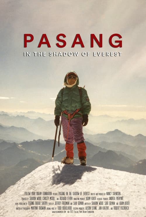 Póster de la película Pasang: In the Shadow of Everest