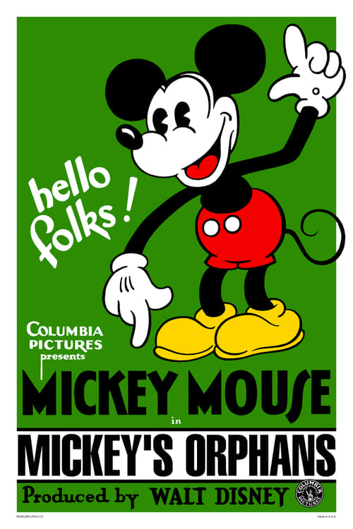 Mickey's Orphans (1931) poster
