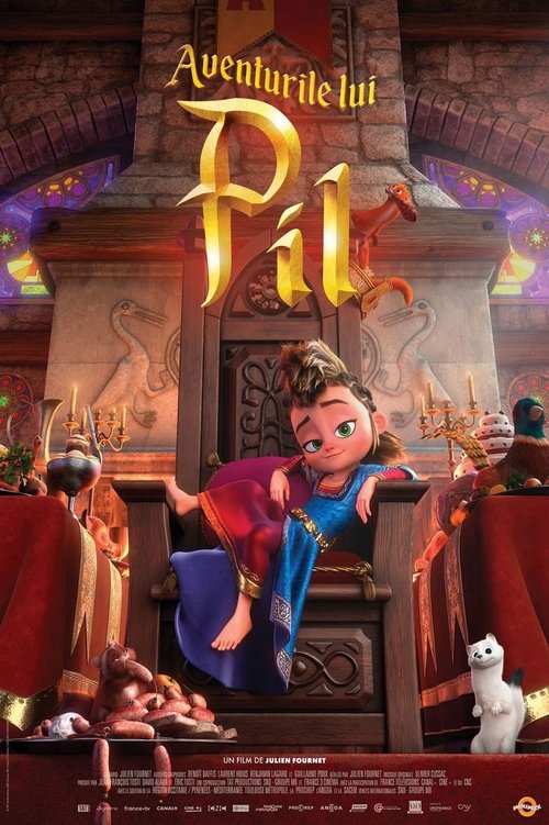 Poster pentru Aventurile lui Pil