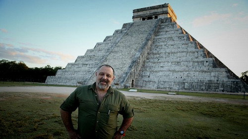 Blowing Up History: Seven Wonders Backdrop Blur