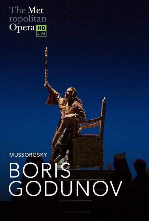 Poster Metropolitan Opera: Boris Godunov 2021