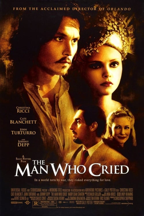 Grootschalige poster van The Man Who Cried