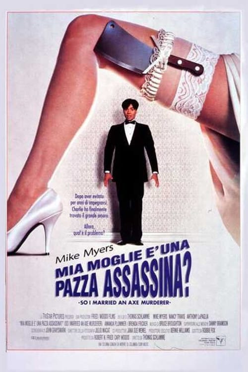 So I Married an Axe Murderer poster