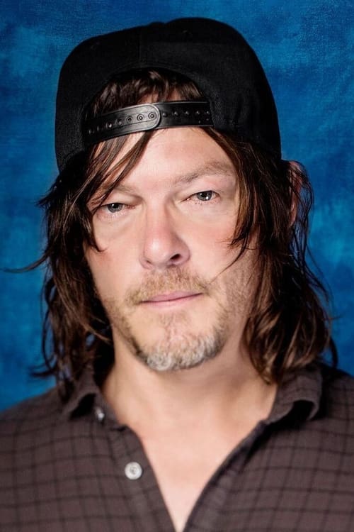 Kép: Norman Reedus színész profilképe