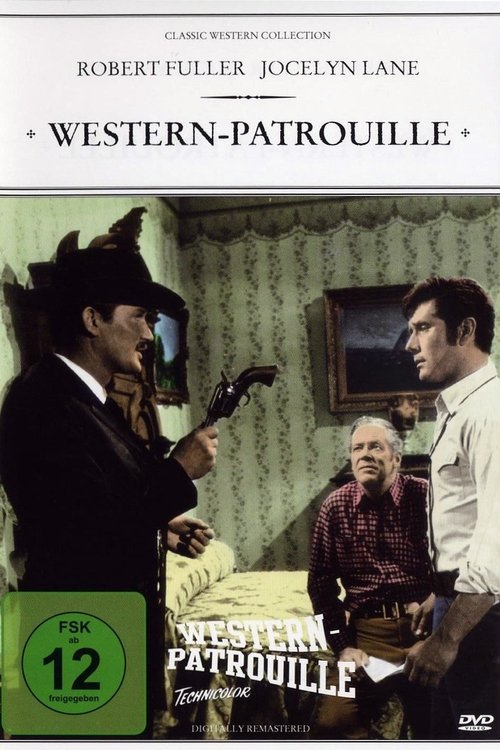 Western-Patrouille movie poster player