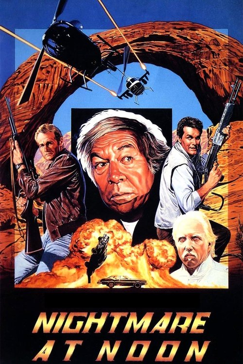 Nightmare at Noon (1988) poster