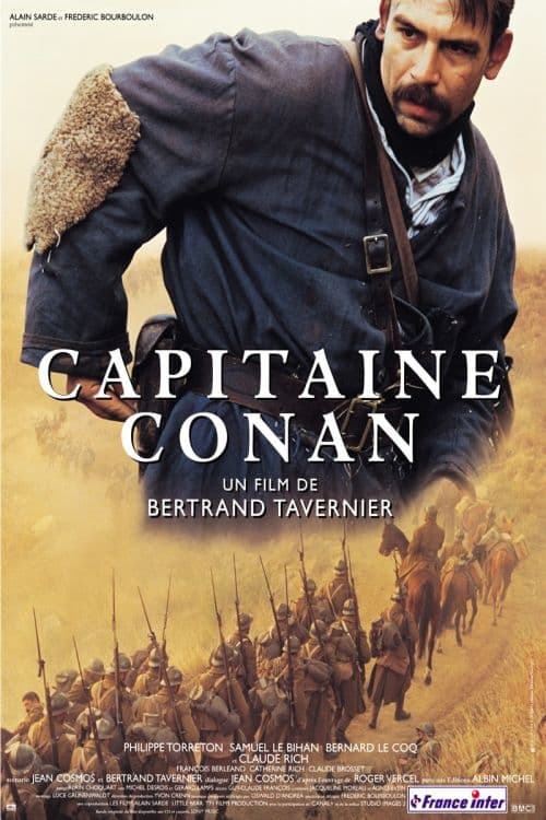 Capitaine Conan (1996) poster