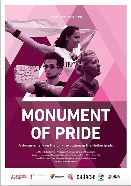 Monument van Trots movie poster player