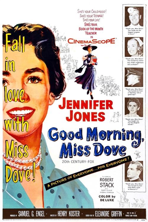 Good Morning, Miss Dove (1955) poster