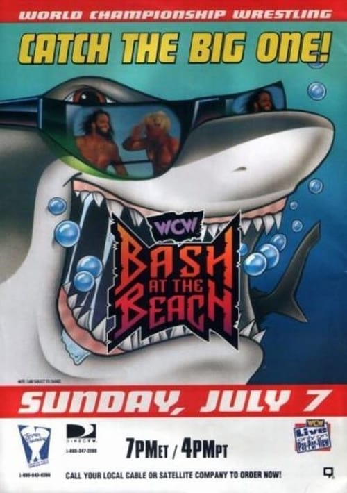 WCW Bash at the Beach 1996 1996