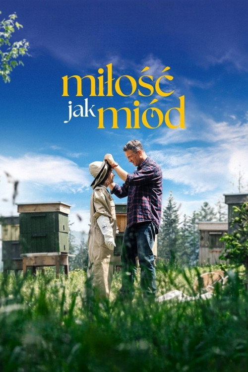 Póster oficial de Love Like Honey (2024) - Romance