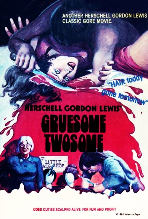 The Gruesome Twosome poster
