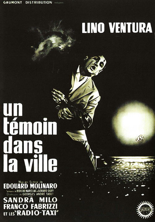 Witness in the City poster