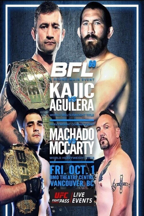 Battlefield Fight League 69