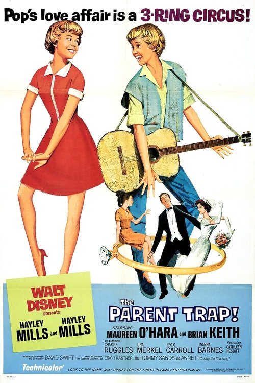 Watch The Parent Trap (1961) HD Movie Online Free