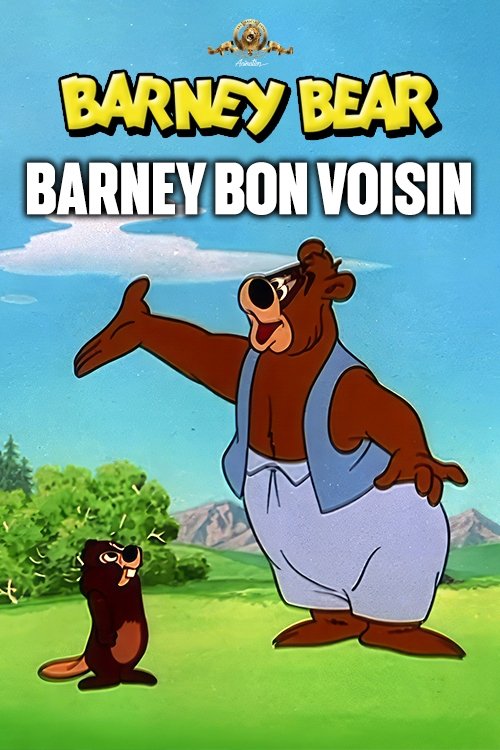Barney Bon Voisin Poster