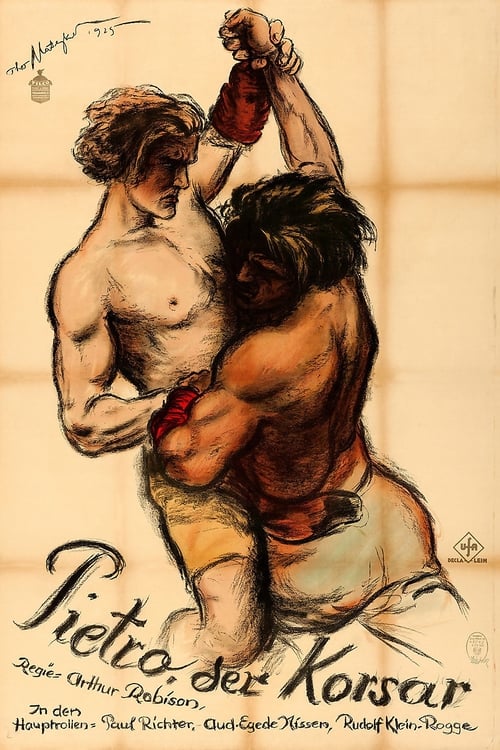 Pietro der Korsar (1925) poster
