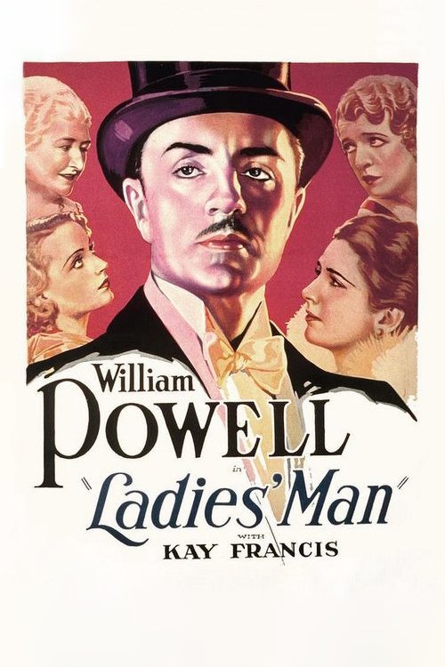 Ladies' Man movie poster player