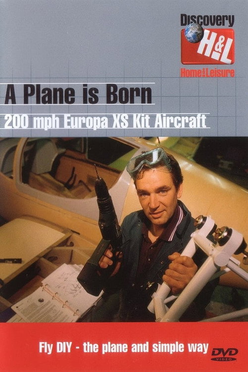Is Born Series - A Plane Is Born: Europa XS Poster Blur