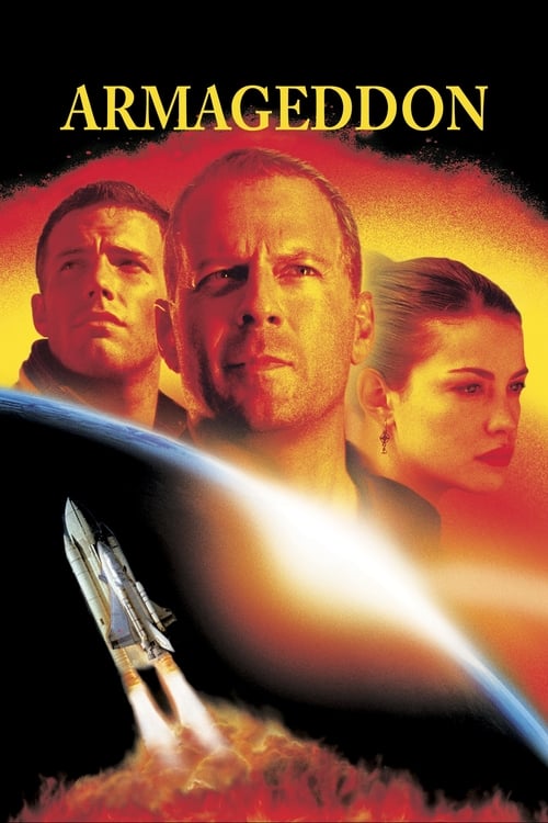 Armageddon Movie Poster Image