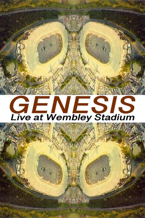 Poster Genesis | Live at Wembley Stadium 1989