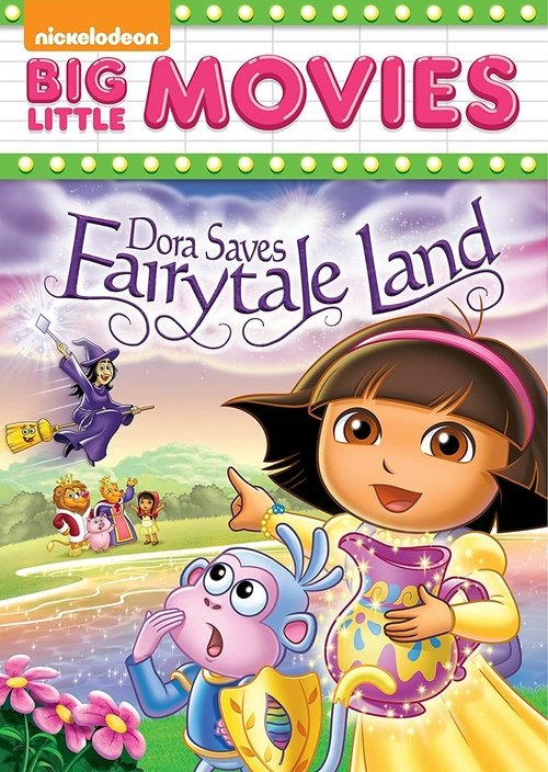Dora the Explorer: Dora Saves Fairytale Land movie poster player