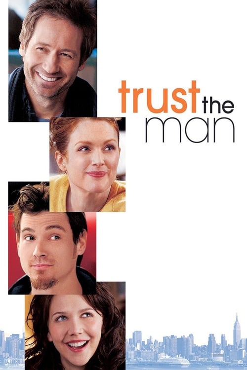 Grootschalige poster van Trust the Man