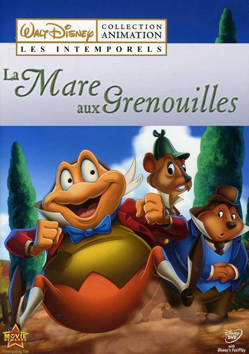 Disney Animation Collection Volume 5: La mare aux Grenouilles poster